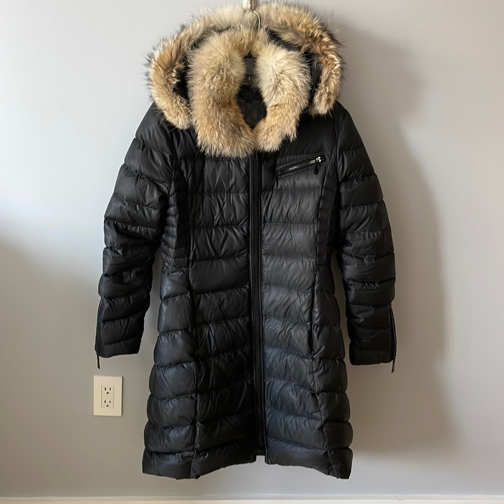 Dawn Levy Down Parka